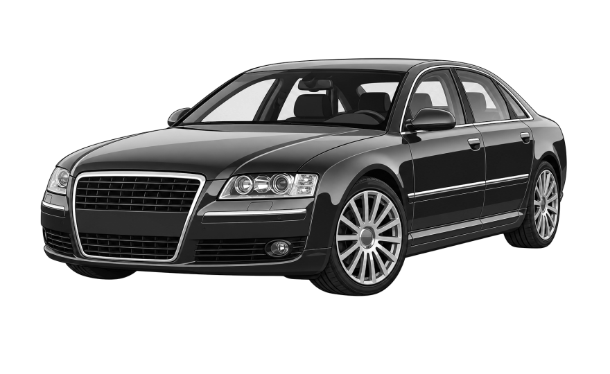 Audi A8 (4E) (2002 - 2010) Audi A8 (4E) 3.0 TDI