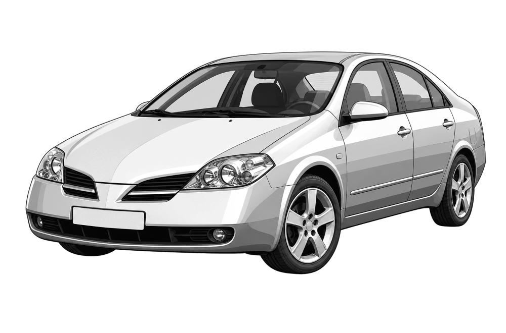 Nissan Primera (P/WP12) (2002 - 2007) 1.9 dCi (116 HP / 85 kW) RaceChip