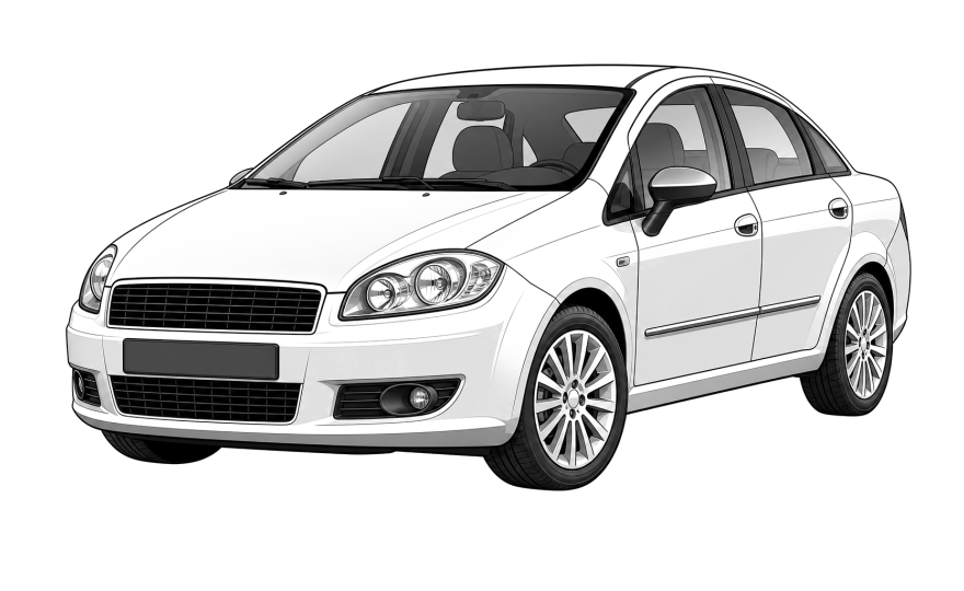Fiat Linea (323) (from 2007) Fiat Linea (323) 1.3 D Multijet