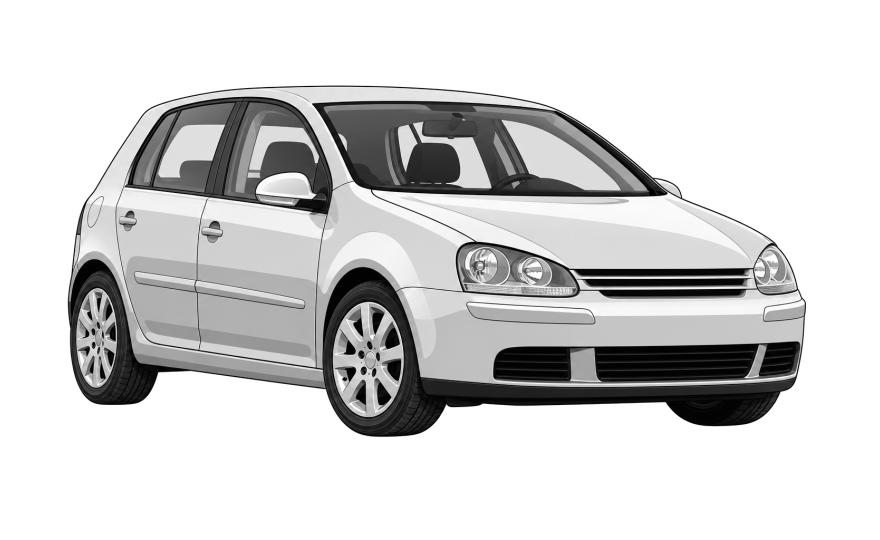 VW Golf V (2003 - 2009) VW Golf V 1.4 TSI