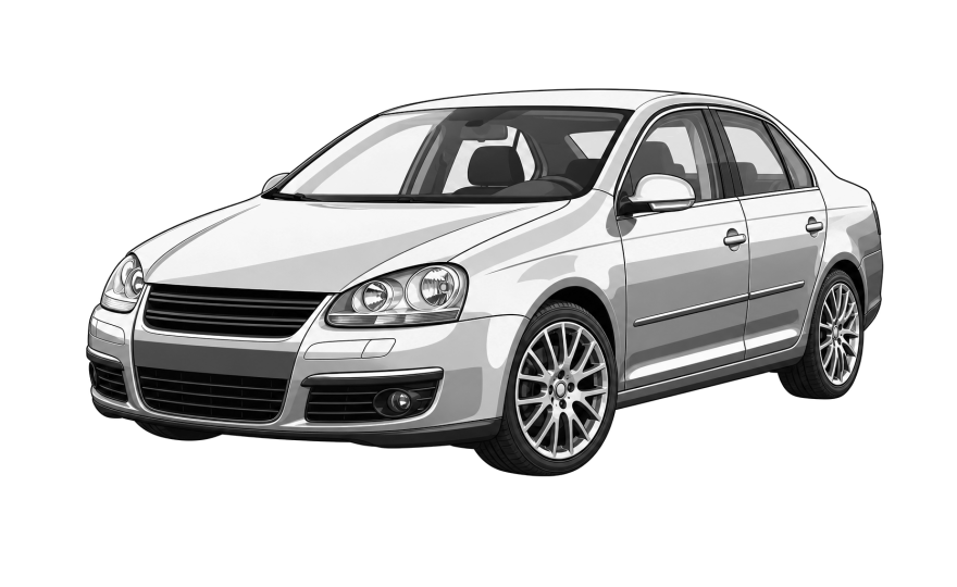 VW Jetta V (2005 - 2010) VW Jetta V 2.0 TDI CR