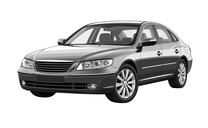 Hyundai Grandeur (TG) (2003 - 2011) Hyundai Grandeur (TG) 2.2 CRDi