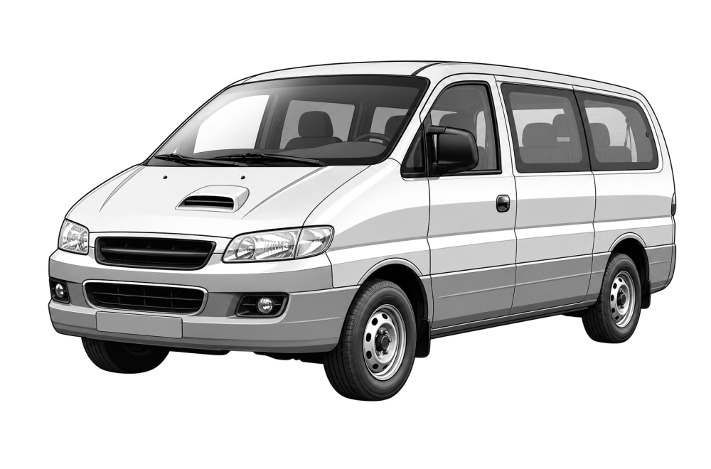Hyundai H-1 Starex (1997 - 2007) 2.5 CRDi (163 HP / 120 kW) RaceChip