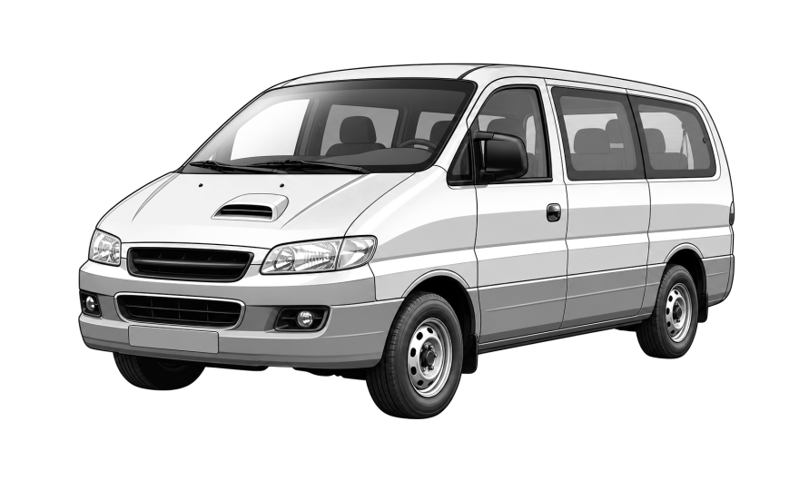 Hyundai H-1 Starex (1997 - 2007) Hyundai H-1 Starex 2.5 CRDi