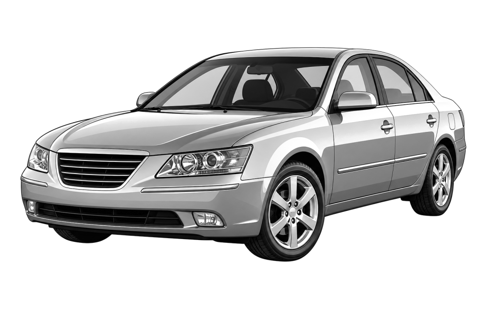 Hyundai Sonata V (NF) (2005 - 2010) 2.0 CRDi (140 HP / 103 kW) RaceChip