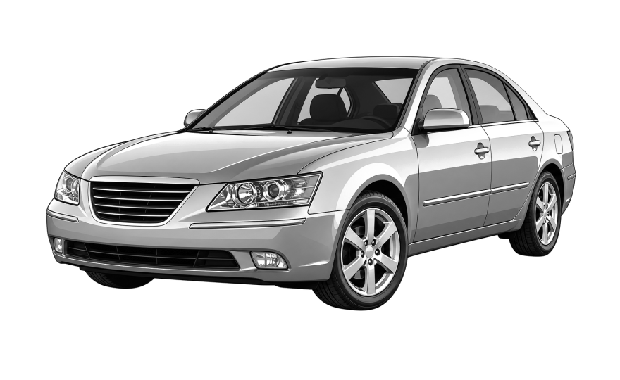 Hyundai Sonata V (NF) (2005 - 2010) Hyundai Sonata V (NF) 2.0 CRDi