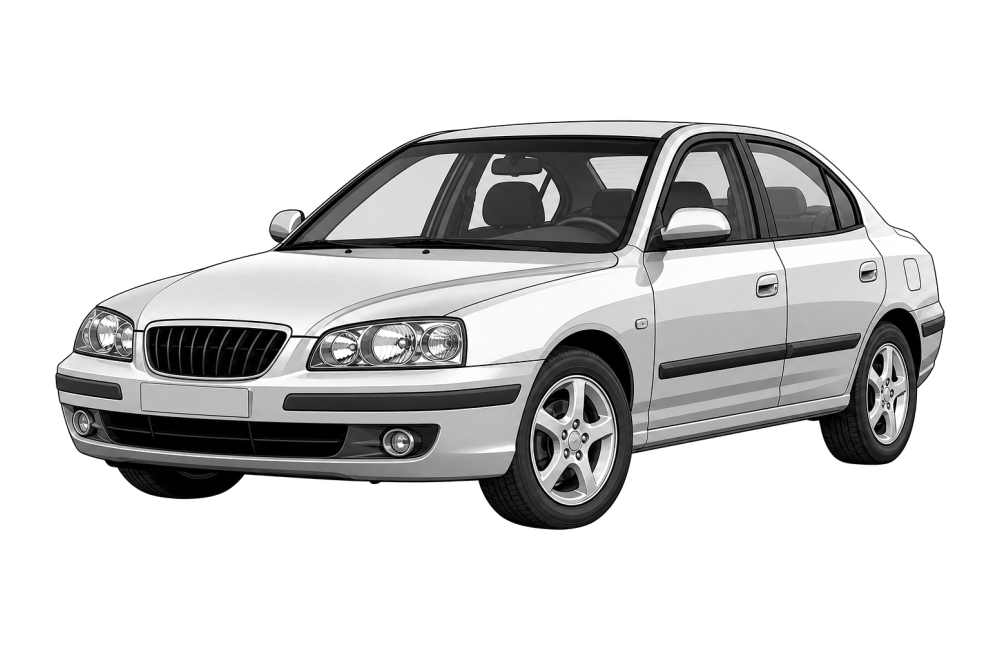 Hyundai Elantra (XD) (2000 - 2006) 1.6 CRDi (116 HP / 85 kW) RaceChip