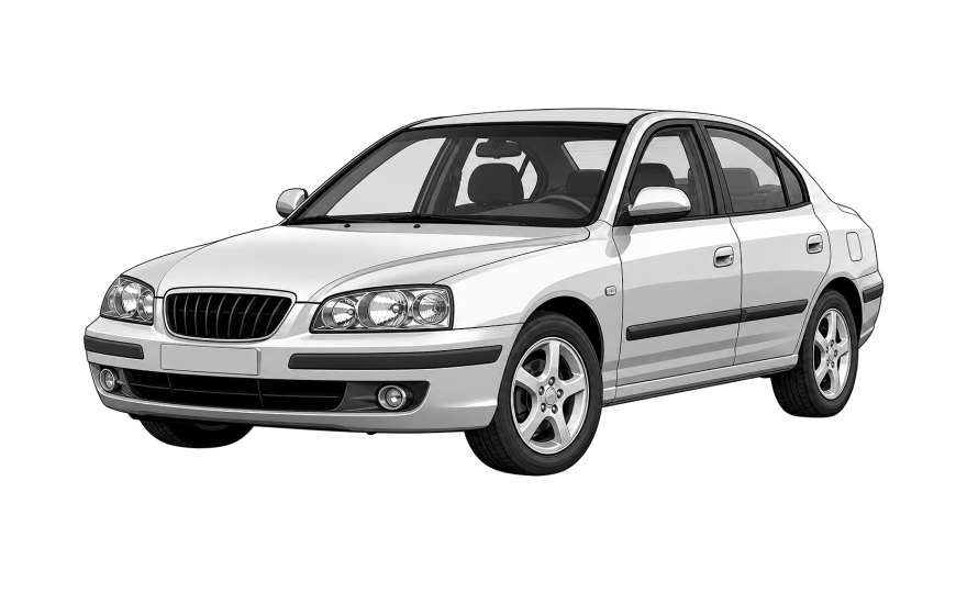 Hyundai Elantra (XD) (2000 - 2006) Hyundai Elantra (XD) 1.6 CRDi