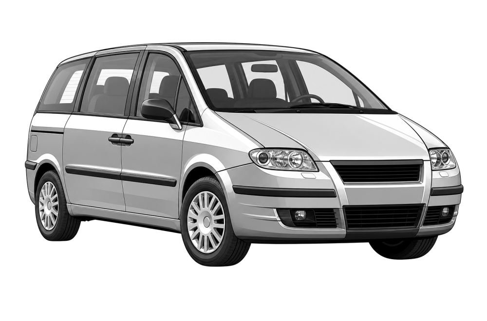 Fiat Ulysse (179) (2002 - 2011) 2.0 D Multijet (136 HP / 100 kW) RaceChip