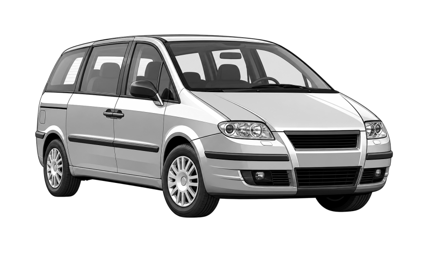 Fiat Ulysse (179) (2002 - 2011) Fiat Ulysse (179) 2.0 D Multijet