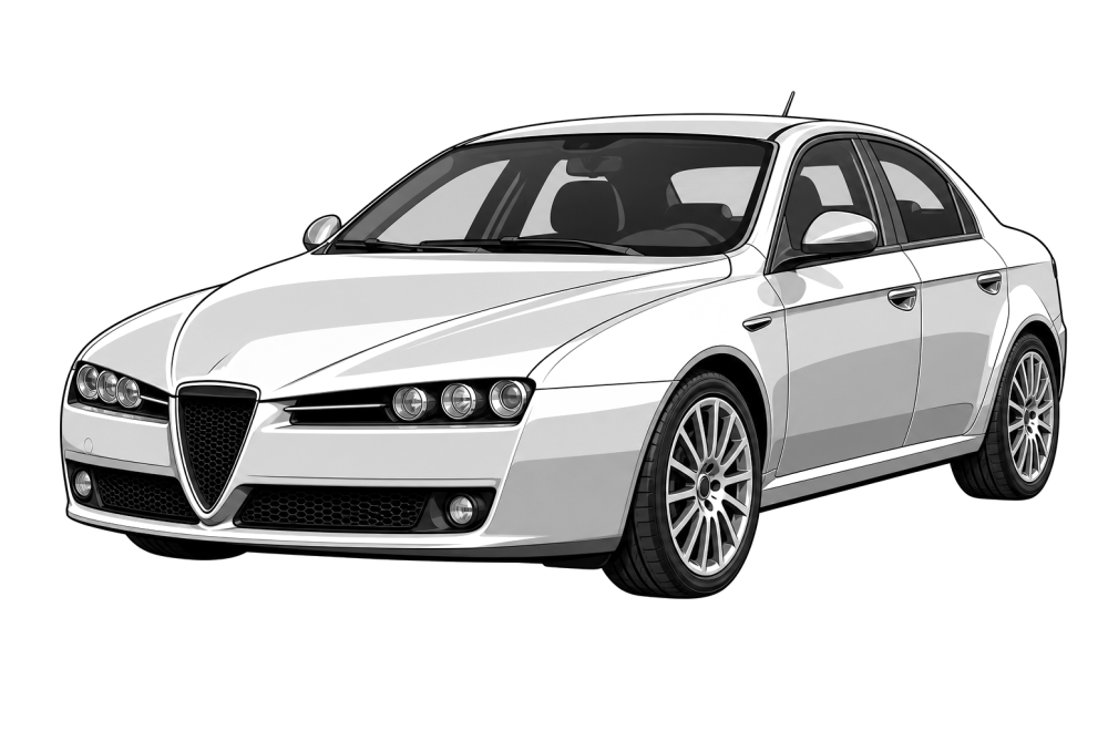 Alfa Romeo 159 (939) (2005 - 2012) 3.2 JTS (260 HP / 191 kW) RaceChip
