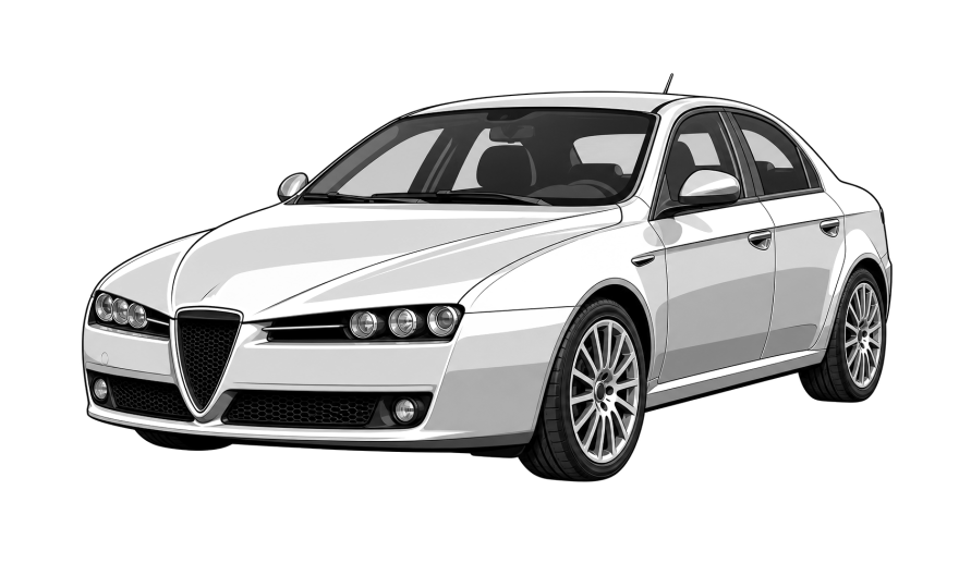 Alfa Romeo 159 (939) (2005 - 2012) Alfa 159 (939) 2.0 JTDM