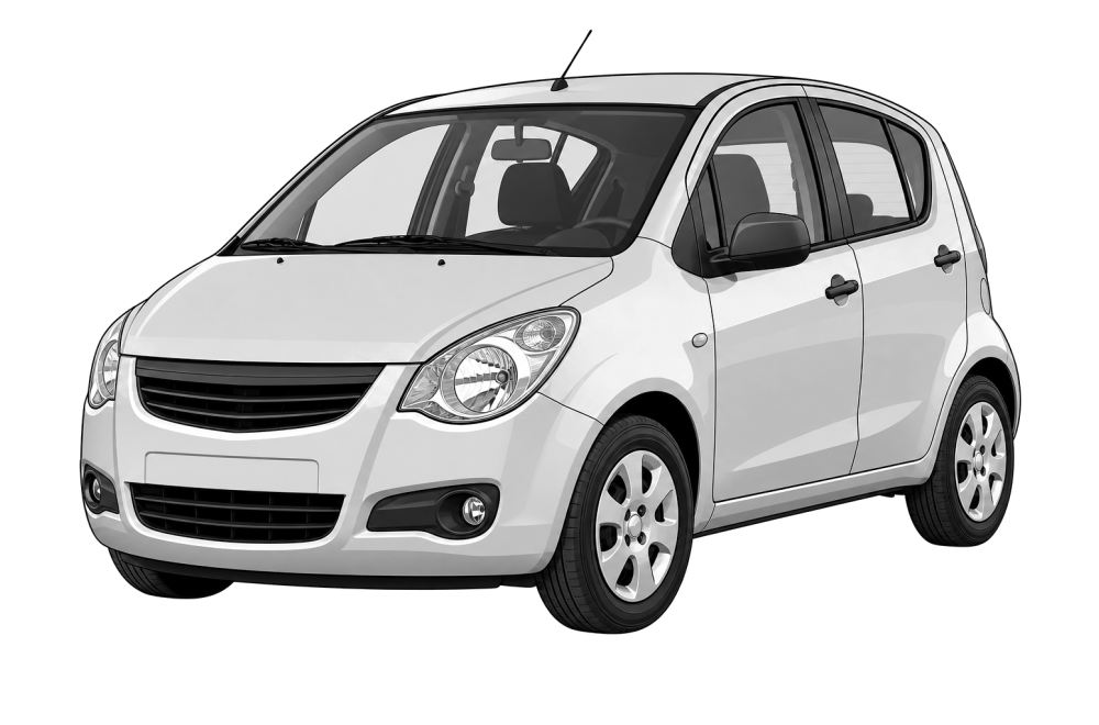 Opel Agila (H08) (2008 - 2014) 1.0 LPG (65 HP / 48 kW) RaceChip