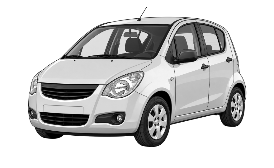 Opel Agila (H08) (2008 - 2014) Opel Agila (H08) 1.2 LPG