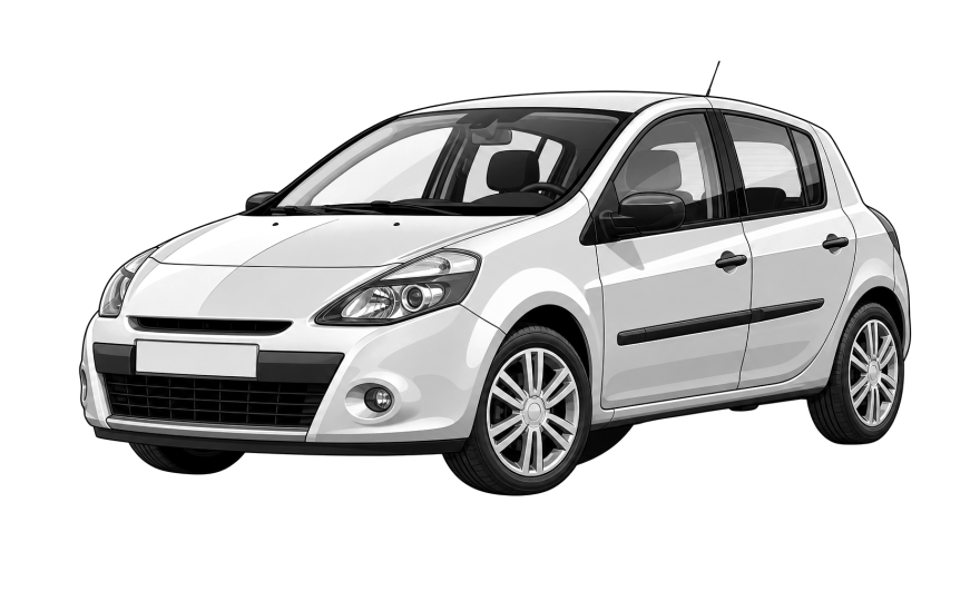 Renault Clio III (R) (2005 - 2013) Renault Clio III (R) 1.6 16V