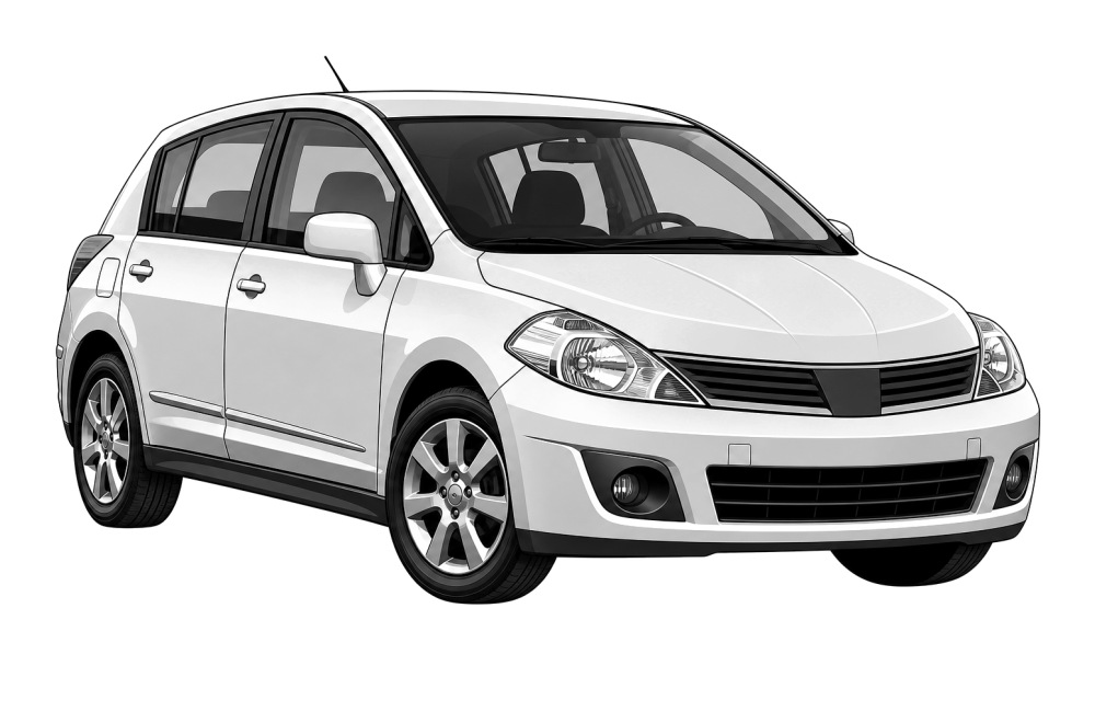 Nissan Tiida (C11) (2004 - 2011) 1.5 dCi (106 HP / 78 kW) RaceChip