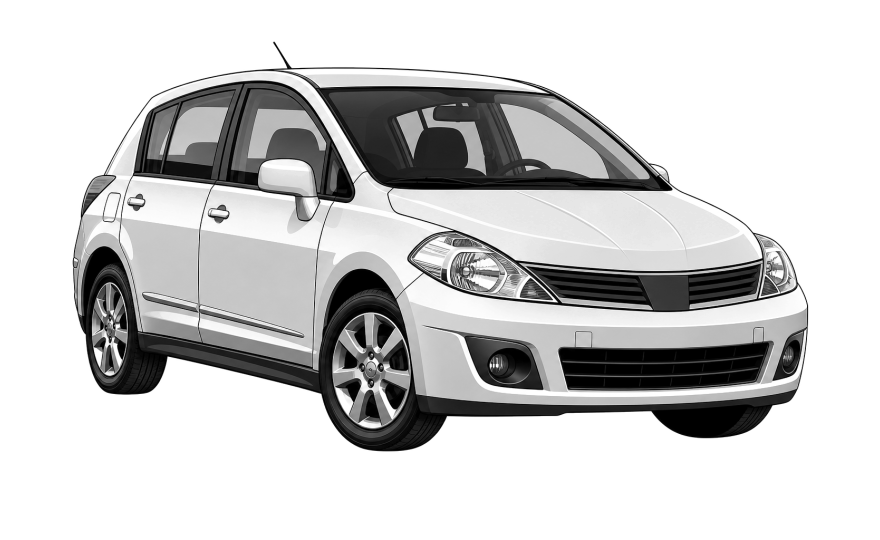 Nissan Tiida (C11) (2004 - 2011) Nissan Tiida (C11) 1.5 dCi
