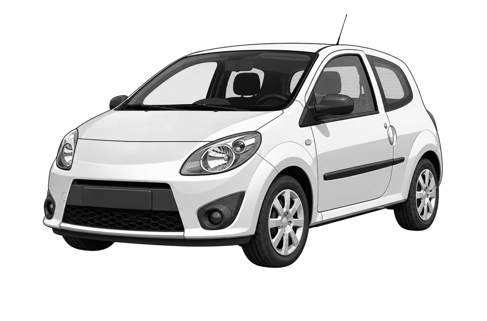 Renault Twingo II (2007 - 2014) 1.5 dCi (75 HP / 55 kW) RaceChip