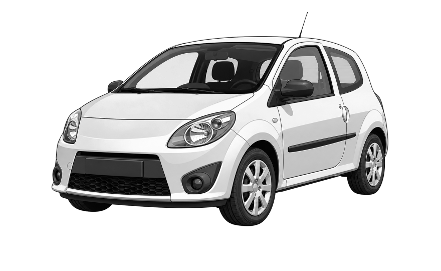 Renault Twingo II (2007 - 2014) Renault Twingo II 1.5 dCi