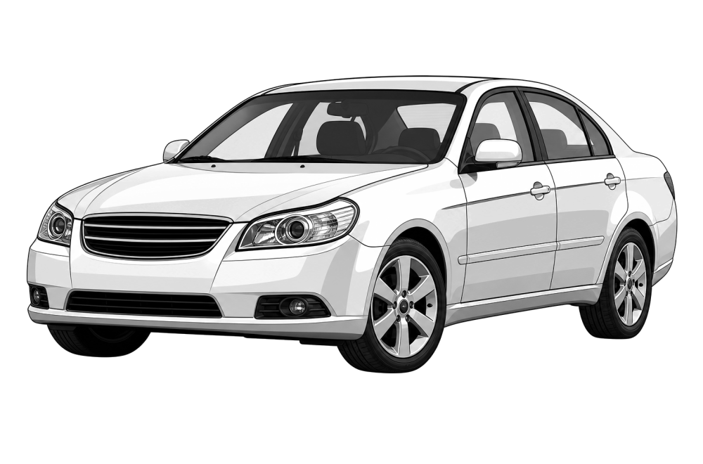 Chevrolet Epica (KL1) (2005 - 2011) 2.0 D (150 HP / 110 kW) RaceChip