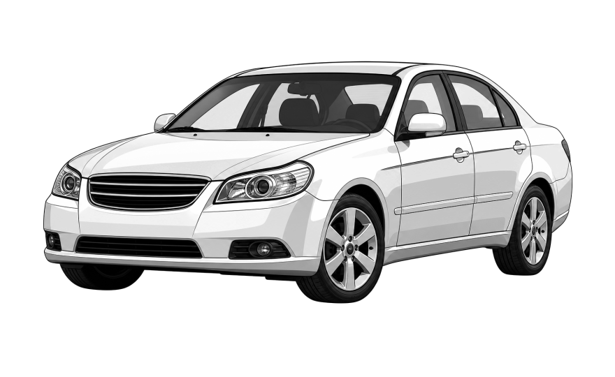 Chevrolet Epica (KL1) (2005 - 2011) Chevy Epica (KL1) 2.0 D