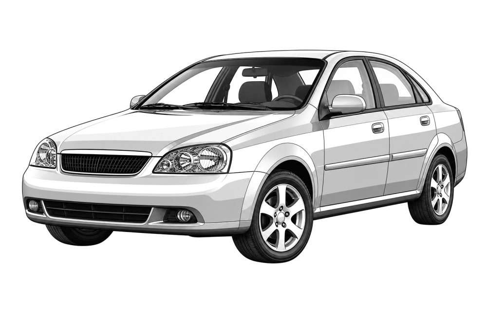 Chevrolet Nubira (2005 - 2010) 2.0 D (121 HP / 89 kW) RaceChip