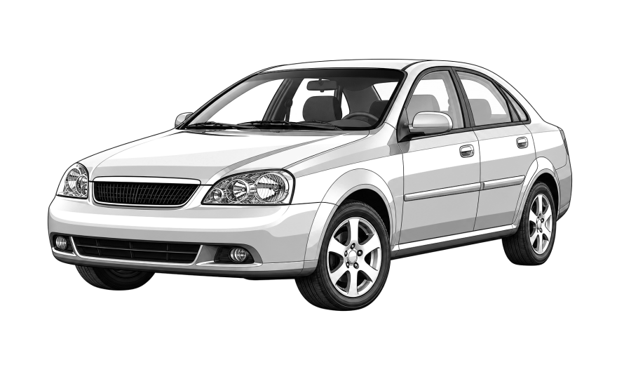 Chevrolet Nubira (2005 - 2010) Chevy Nubira 2.0 D