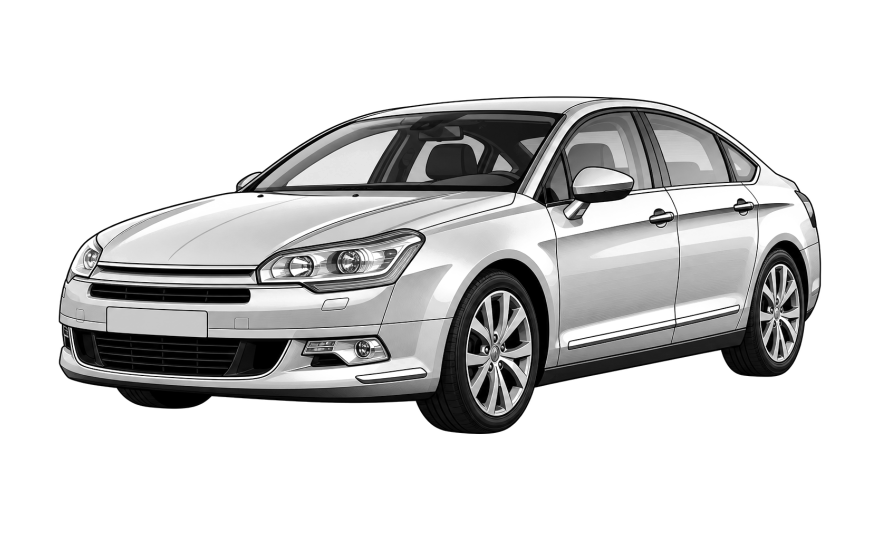 Citroën C5 (II) (from 2008) Citroën C5 (II) 2.0 HDi 180