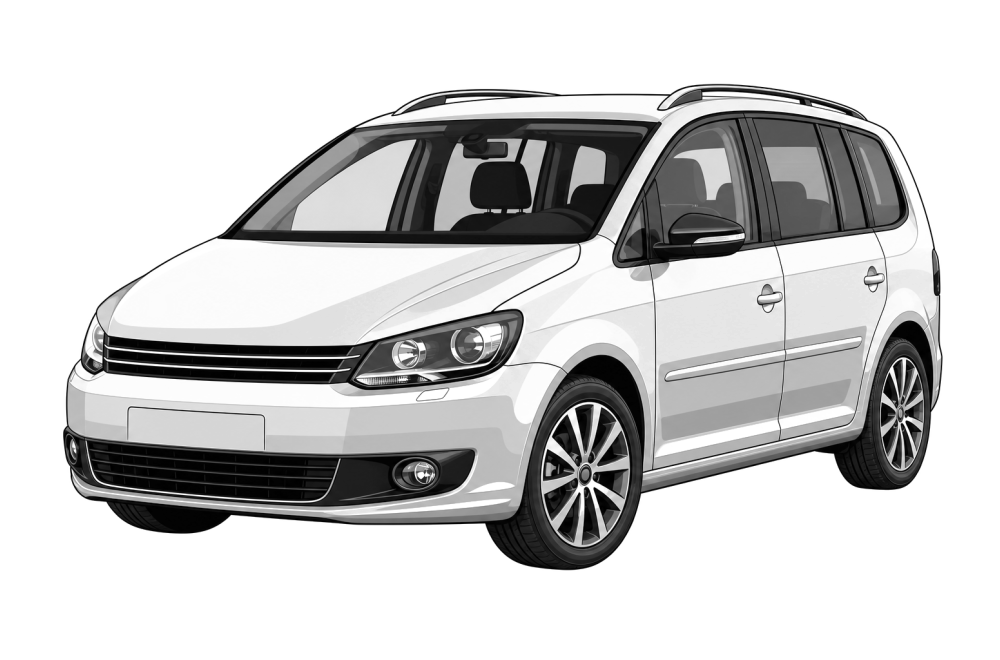 VW Touran (1T) (2003 - 2015) 1.4 FSI (170 HP / 125 kW) RaceChip