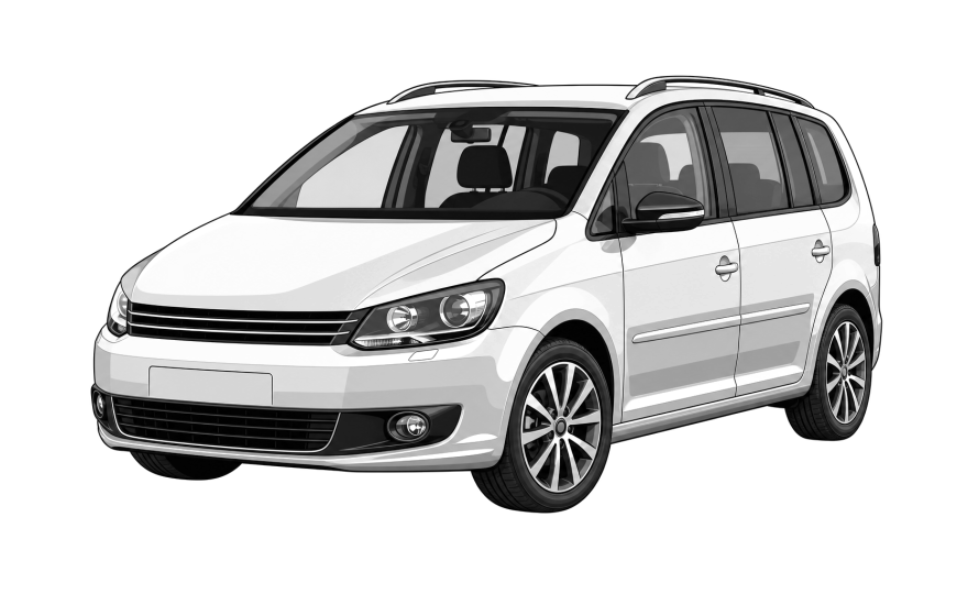 VW Touran (1T) (2003 - 2015) VW Touran (1T) 1.9 TDI