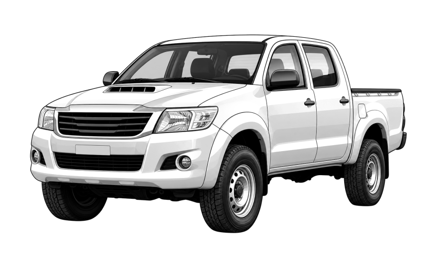Toyota Hilux (KUN) (2004 - 2015) Toyota Hilux (KUN) 2.5 D-4D