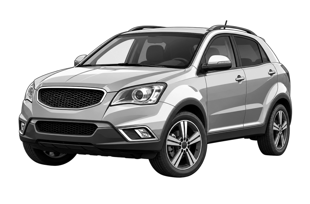 Ssangyong Korando (CK) (από 2010) 2.0 e-XDi (175 HP / 129 kW) RaceChip