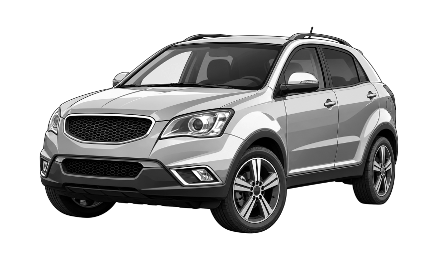 Ssangyong Korando (CK) (from 2010) Ssangyong Korando (CK) 2.0 e-XDi