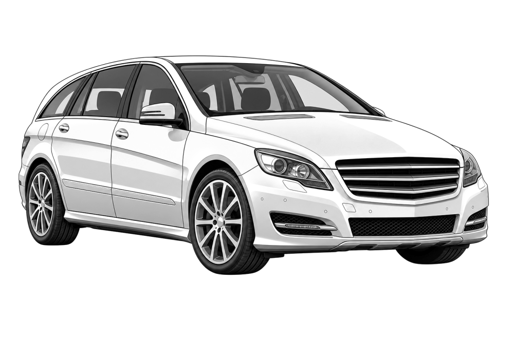 Mercedes-Benz R-Class (W/V251) (2005 - 2017) R 63 AMG (510 HP / 375 kW) RaceChip