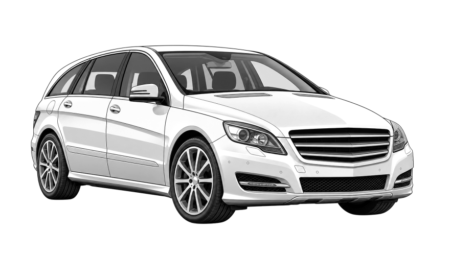 Mercedes-Benz R-Class (W/V251) (2005 - 2017) MB R-Class (W/V251) R 320 CDI