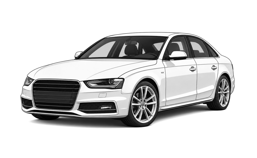 Audi A4 (B8) (2007 - 2015) Audi A4 (B8) 2.0 TDI