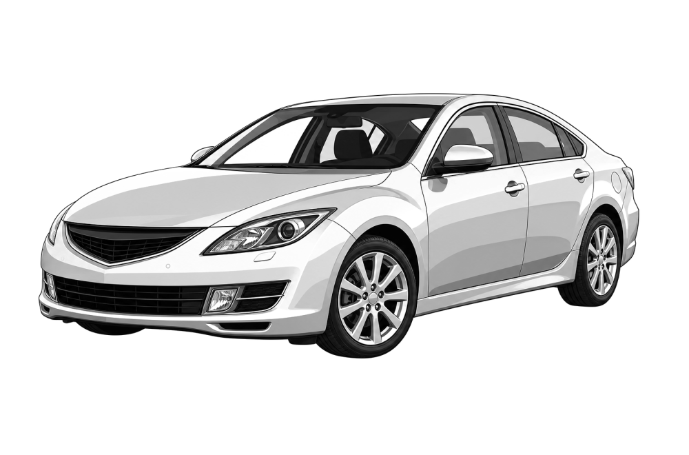 Mazda 6 (GH) (2007 - 2013) 2.2 MZR-CD (163 HP / 120 kW) RaceChip