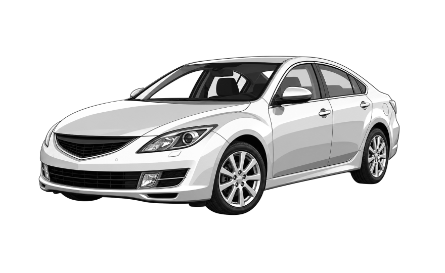 Mazda 6 (GH) (2007 - 2013) Mazda 6 (GH) 2.2 MZR-CD