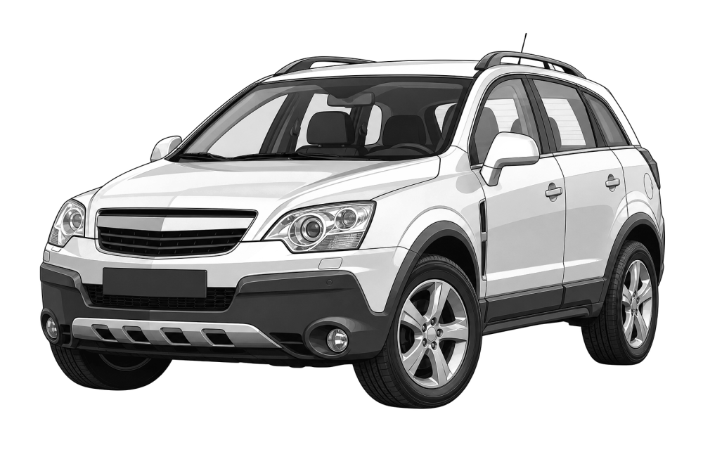 Opel Antara (L-A) (2006 - 2014) 2.0 CdTi (170 HP / 125 kW) RaceChip