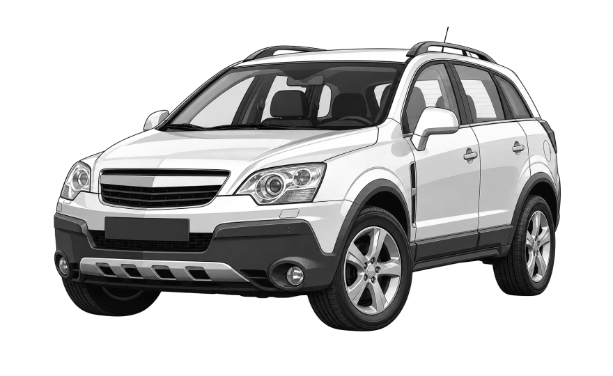 Opel Antara (L-A) (2006 - 2014) Opel Antara (L-A) 2.0 CdTi