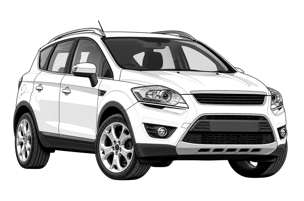 Ford Kuga I '08 (DM2) (2008 - 2013) 2.0 TDCi (140 HP / 103 kW) RaceChip