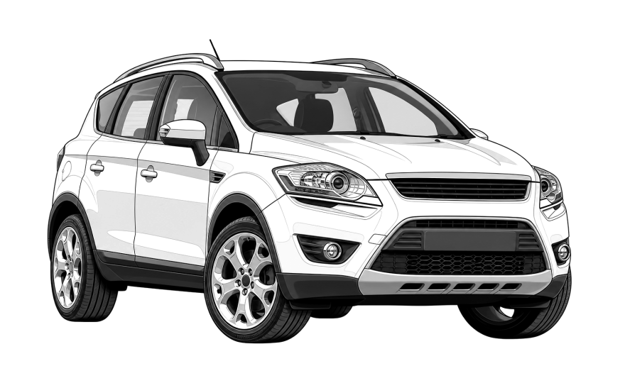 Ford Kuga I '08 (DM2) (2008 - 2013) Ford Kuga I '08 (DM2) 2.0 TDCi