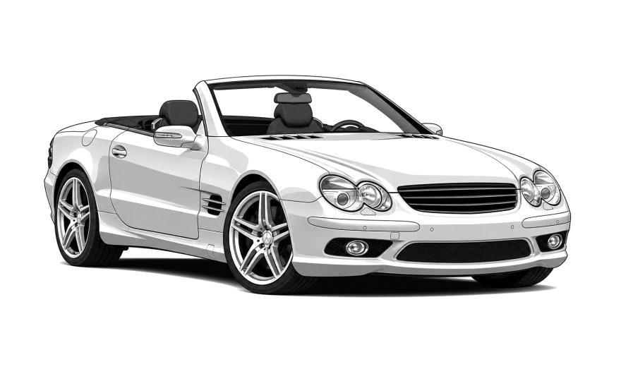Mercedes-Benz SL (R230) (2001 - 2012) MB SL (R230) 350 SL