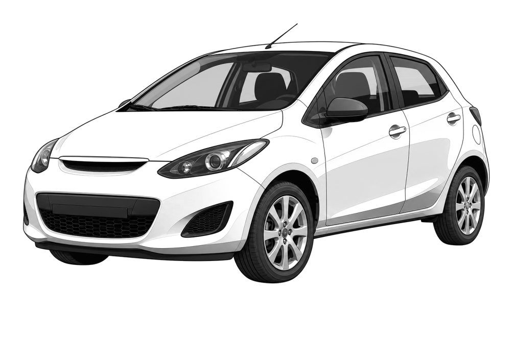 Mazda 2 (DE) (2007 - 2015) 1.4 MZR-CD (68 HP / 50 kW) RaceChip
