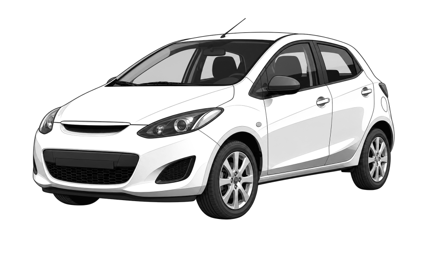 Mazda 2 (DE) (2007 - 2015) Mazda 2 (DE) 1.6 MZ-CD