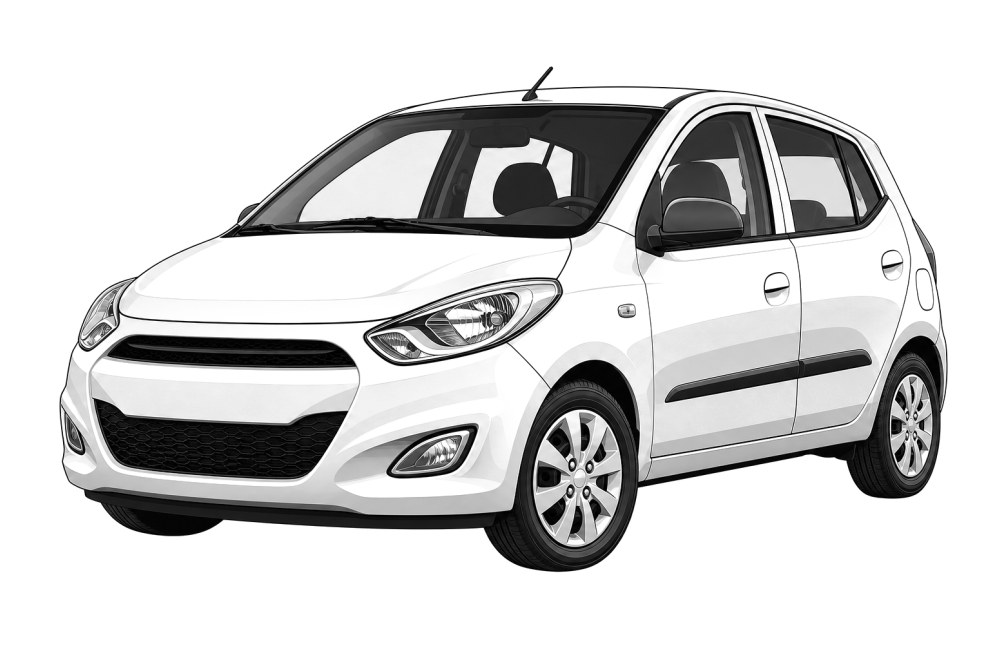 Hyundai i10 (PA) (2007 - 2013) 1.1 CRDi (75 HP / 55 kW) RaceChip