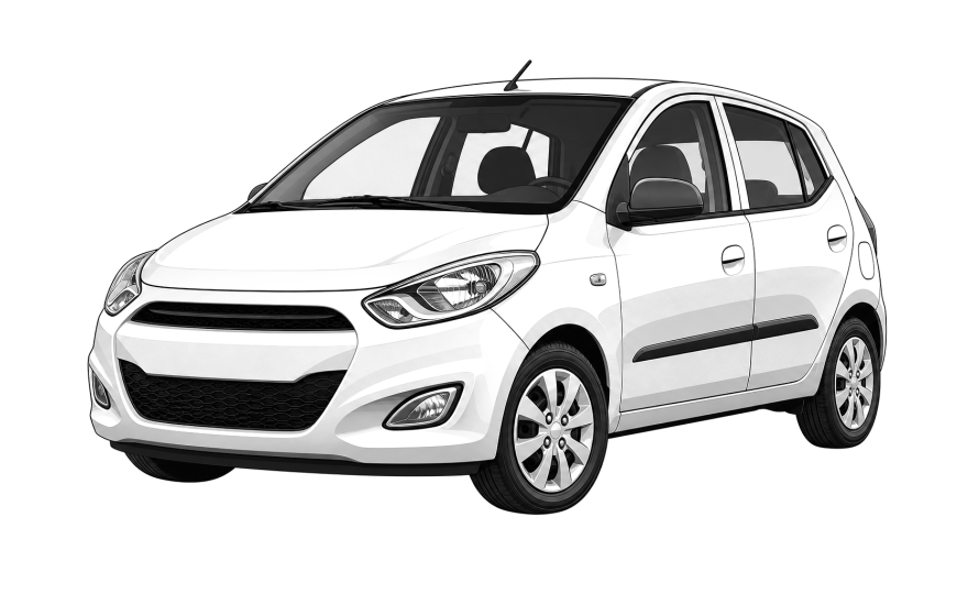Hyundai i10 (PA) (2007 - 2013) Hyundai i10 (PA) 1.1 CRDi