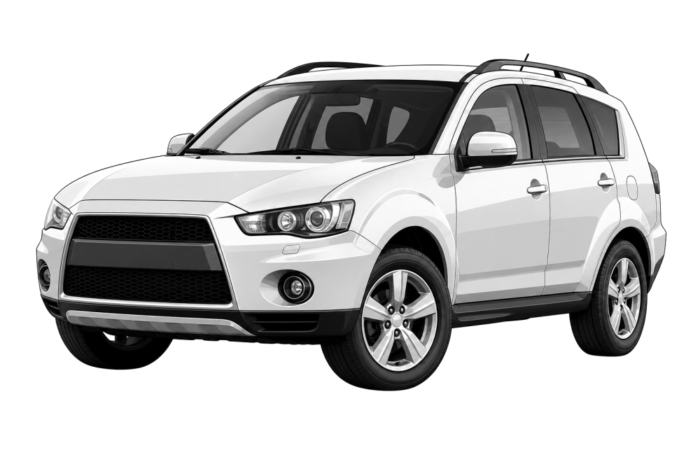 Mitsubishi Outlander II (CW0W) (2006 - 2012) 2.2 DI-D (177 HP / 130 kW) RaceChip