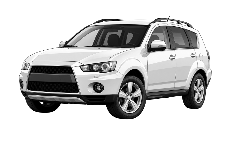 Mitsubishi Outlander II (CW0W) (2006 - 2012) Mitsubishi Outlander II (CW0W) 2.2 DI-D