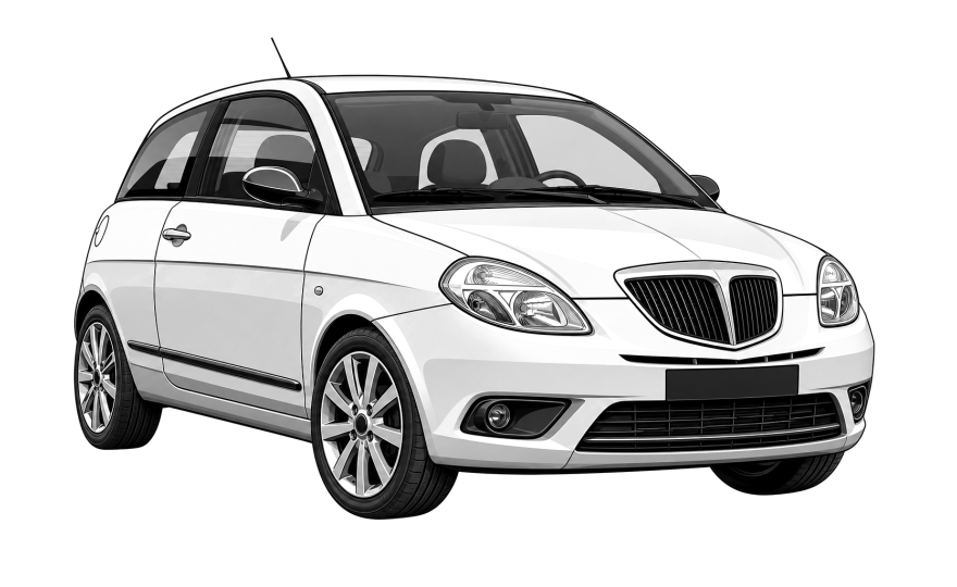 Lancia Ypsilon (843) (2003 - 2011) Lancia Ypsilon (843) 1.3 JTD